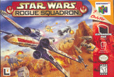 Star Wars Rogue Squadron - Nintendo 64 (BOX AND MANUAL)